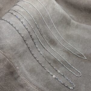 Collanine Argento 925/°°°