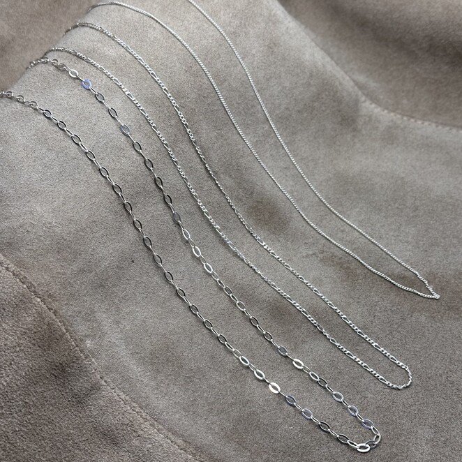 Collanine Argento 925/°°°