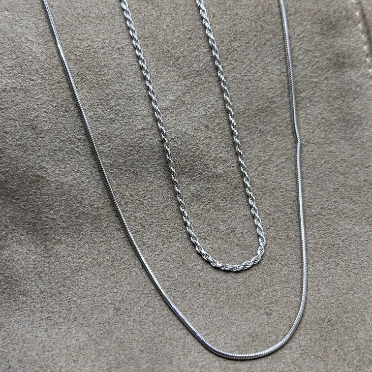 Collanine Argento 925/°°° - immagine 2