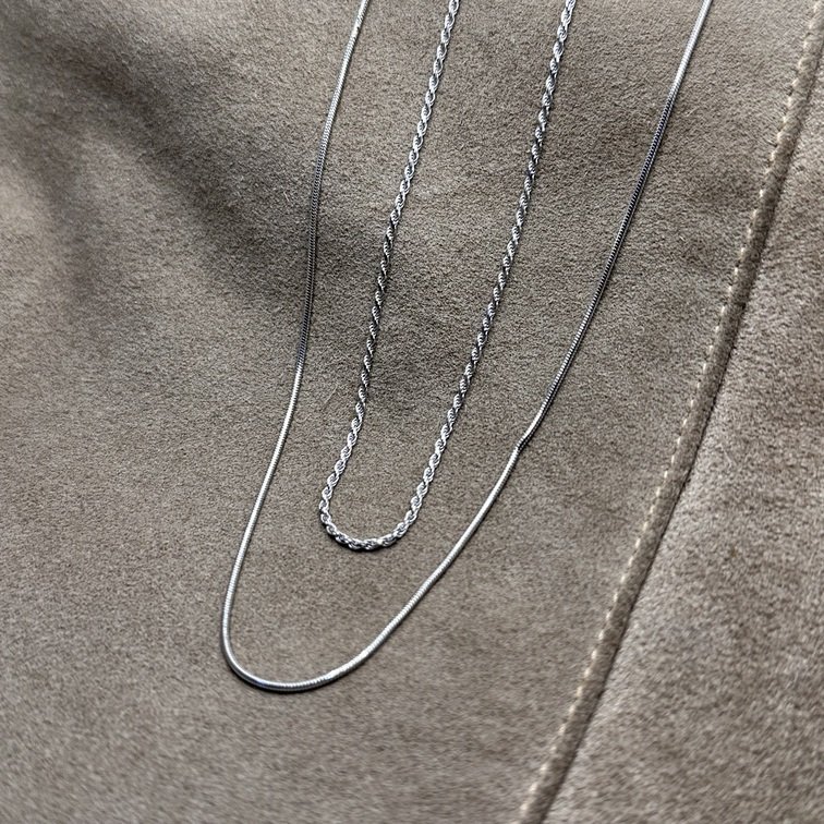 Collanine Argento 925/°°°