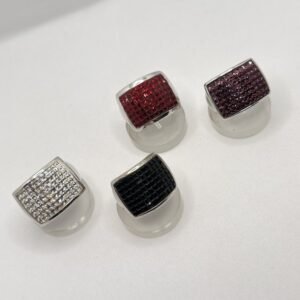 Crystal evolution - Anello con Swarovski