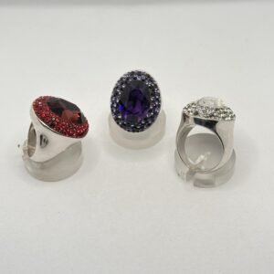 Crystal evolution - Anello con Swarovski