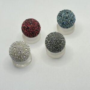 Crystal evolution - Anello con Swarovski