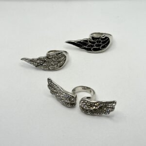 Crystal evolution - Anello con Swarovski - Wings