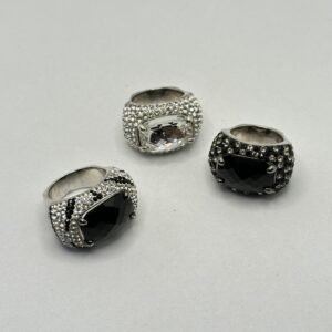 Crystal evolution - Anello con Swarovski