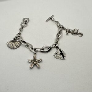 Crystal evolution - Bracciale con Swarovski - Summer