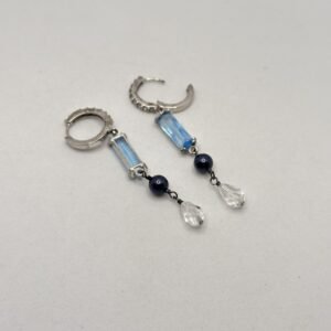 Crystal evolution - Orecchini con Swarovski