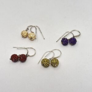 Crystal evolution - Orecchini con Swarovski