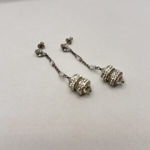 Crystal evolution - Orecchini con Swarovski