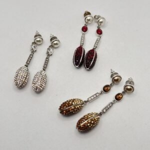 Crystal evolution - Orecchini con Swarovski