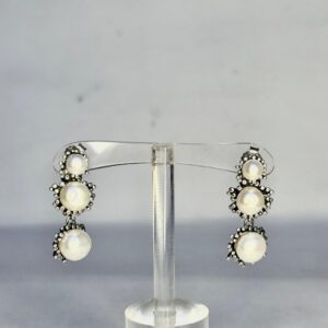 Orecchini pendenti ramo di corallo