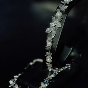 Bracciale con Farfalle e pietra