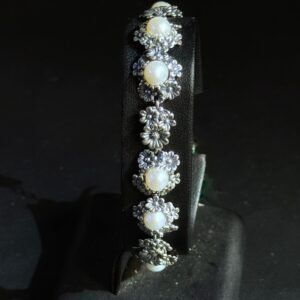 Bracciale Bouquet con perle