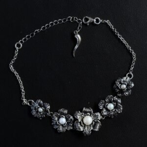 Bracciale Flora con perle